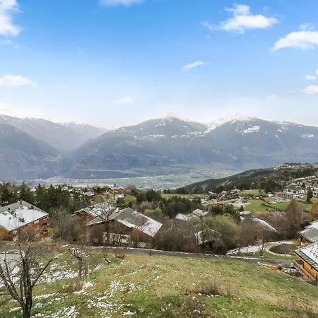 Apartment Avec Vue Spectaculaire Sur Les Montagnes *