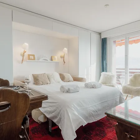 Apartman Avec Vue Spectaculaire Sur Les Montagnes *