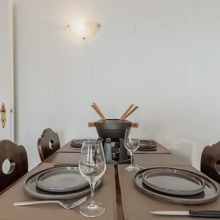 公寓 Avec Vue Spectaculaire Sur Les Montagnes 克莱恩 蒙塔纳