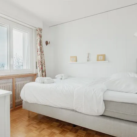 Apartman Avec Vue Spectaculaire Sur Les Montagnes Crans-Montana