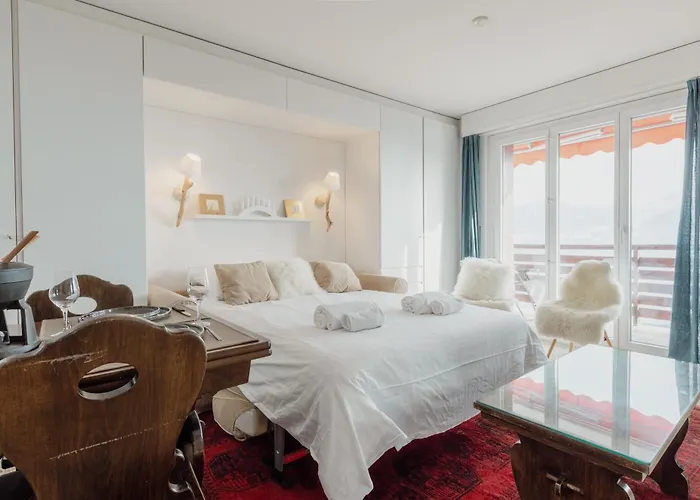 Apartman Avec Vue Spectaculaire Sur Les Montagnes *