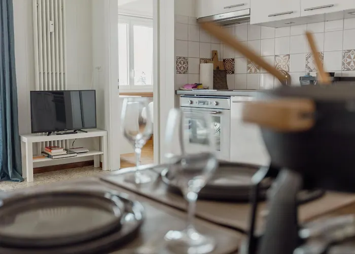 Avec Vue Spectaculaire Sur Les Montagnes Apartman *