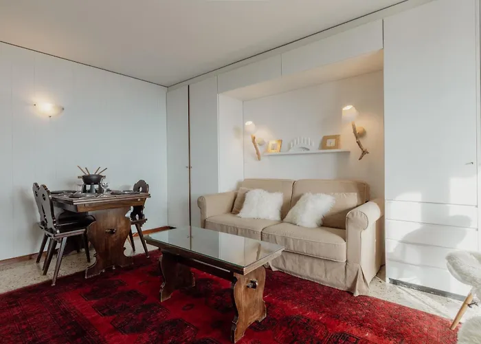 Apartman Avec Vue Spectaculaire Sur Les Montagnes Crans-Montana